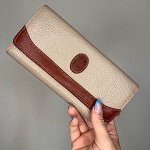 Liz Claiborne Leather Wallet